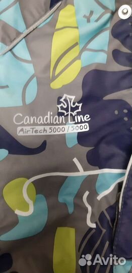 Комбинезон деткий фирмы CanadianLine