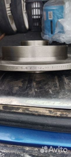 Задание тормозные диски 2шт Citroen, Peugeot