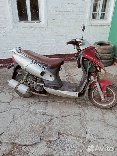 Скутер 80 кубов
