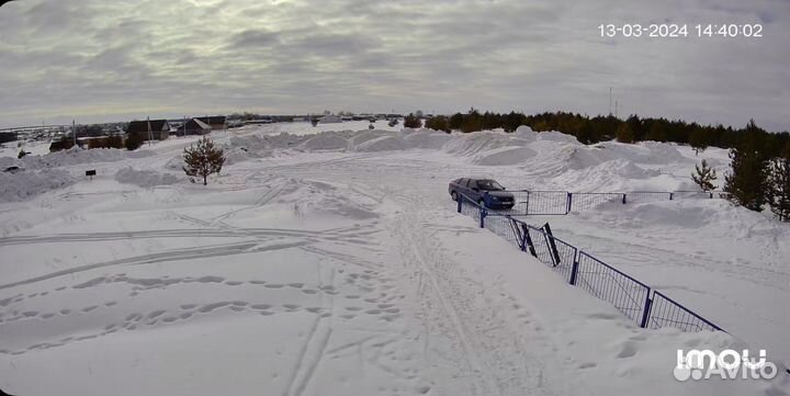 Видеонаблюдение Imou bullet 2c 4 мп, 2.8 мм