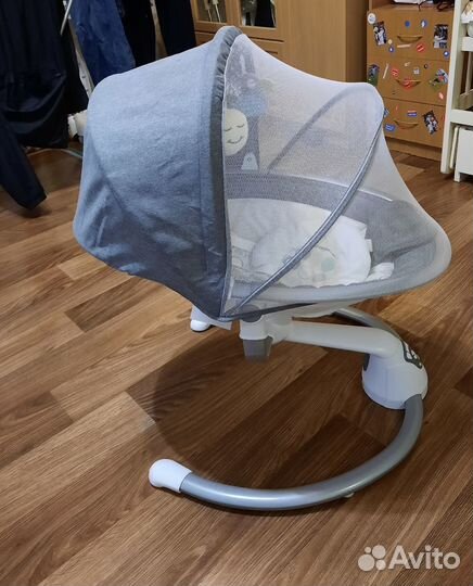 Электрокачели шезлонг