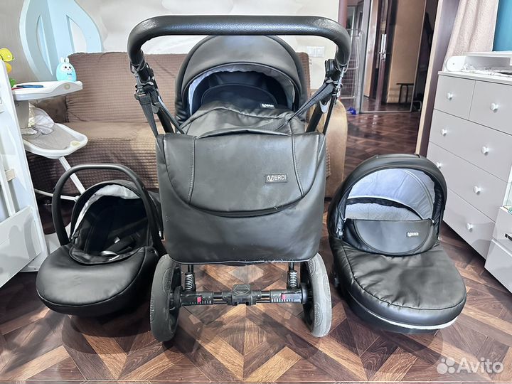 Коляска verdi 3 в 1