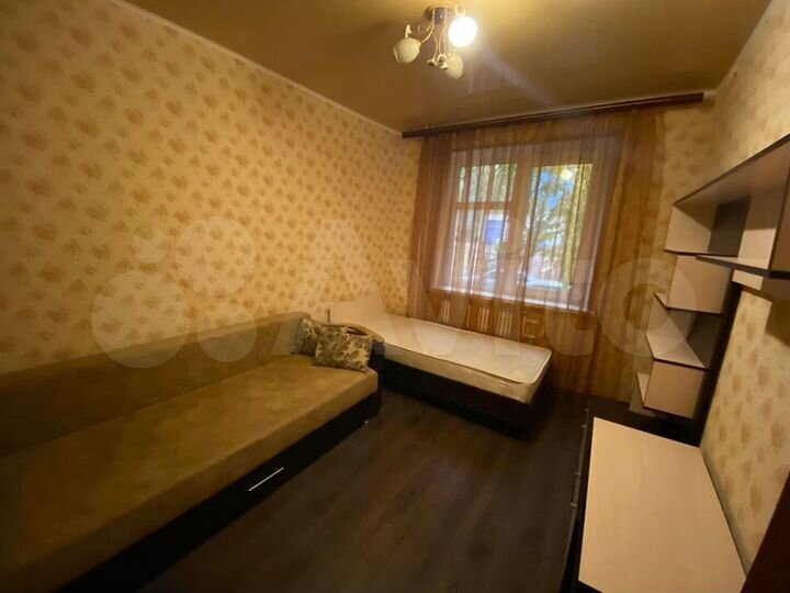 3-к. квартира, 63 м², 1/9 эт.