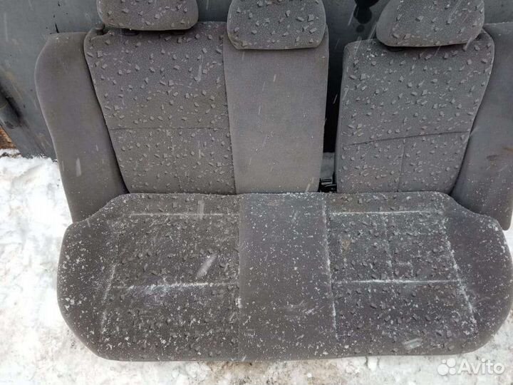 Задний ряд сидений Kia Spectra/Киа Спектра