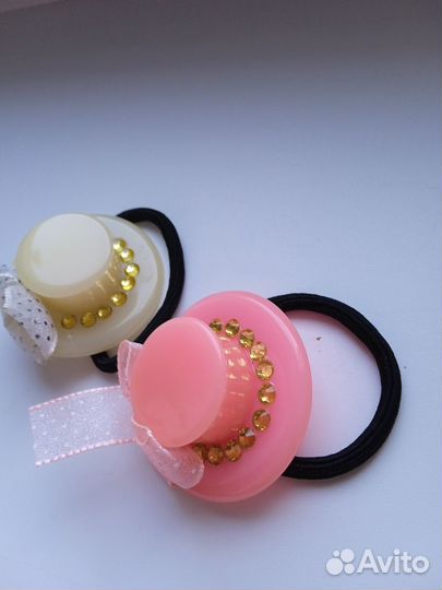 Банты и заколки для волос