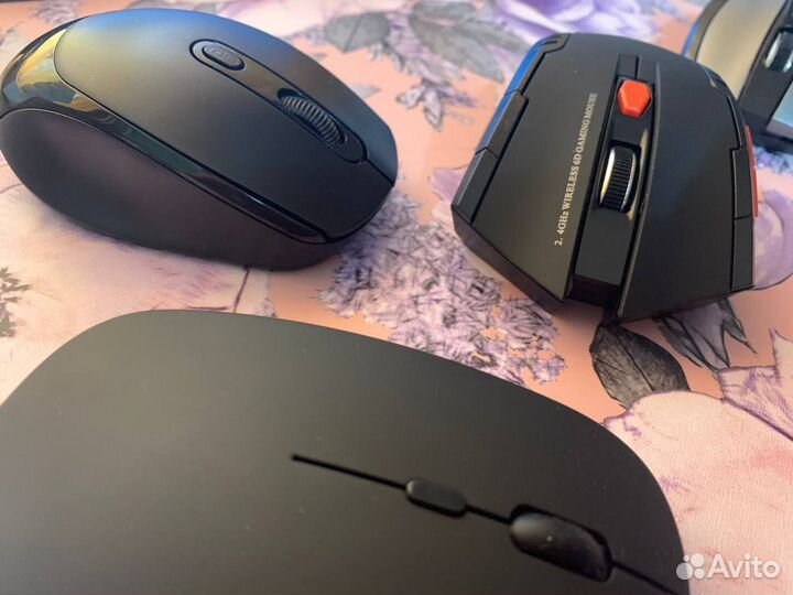 Беспроводная мышка для пк
