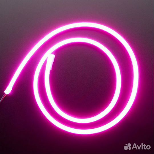 Гибкий Неон 6*12мм 12В 9,6Вт IP67