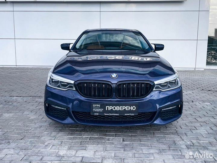 BMW 5 серия 2.0 AT, 2017, 128 645 км