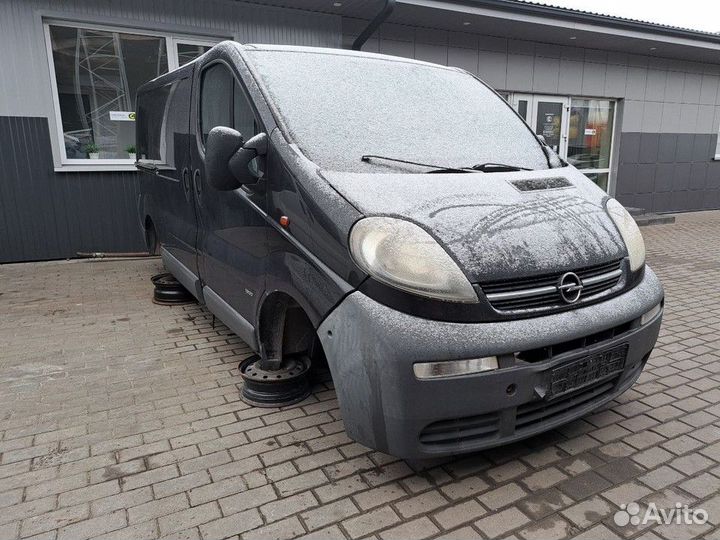 Моторчик отопителя (печки) Opel Vivaro