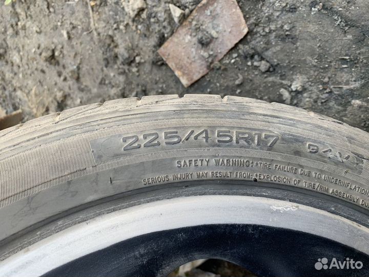 Колеса r 17 летние