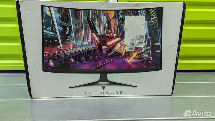 Dell Alienware AW3225QF 4k QD oled 240 гц