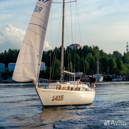 Аренда парусной яхты