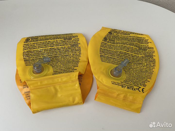 Нарукавники детские Intex 11-18 кг