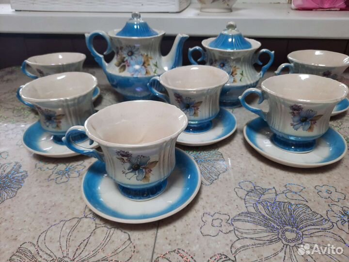 Сервиз чайный