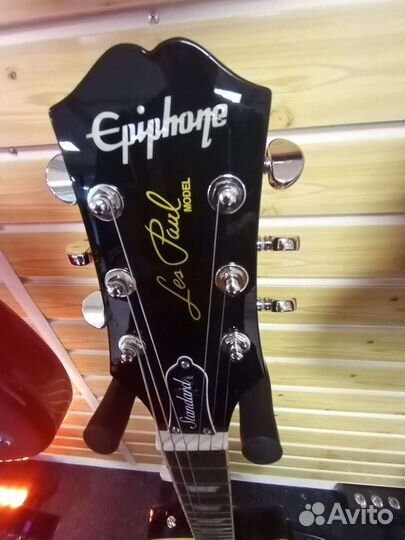 Epiphone Les Paul Standard 60s Ebony электрогитара
