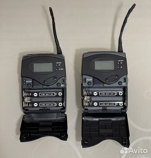 Sennheiser EW100 - G3 (приёмник и передатчик)