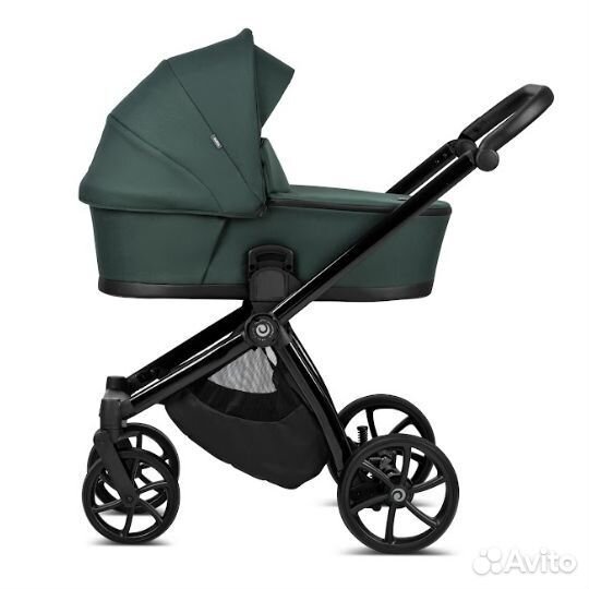 Коляска 2 в1Tutis Mio Plus Termo Pacific Green240