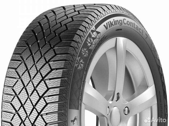 Continental ContiVikingContact 7 225/60 R18 104T