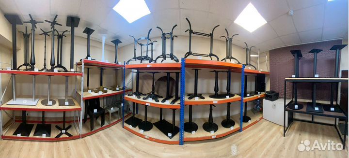 Подстолье квадратное, модель 4305