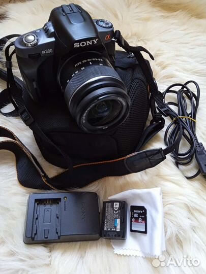 Зеркальный фотоаппарат sony
