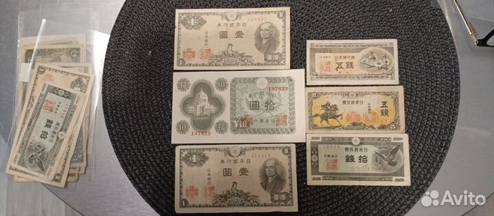 Банкноты Японии