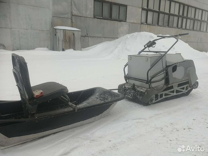 Мотобуксировщик бтс