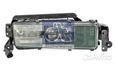 Фара противотуманная в корпусе MAN F2000