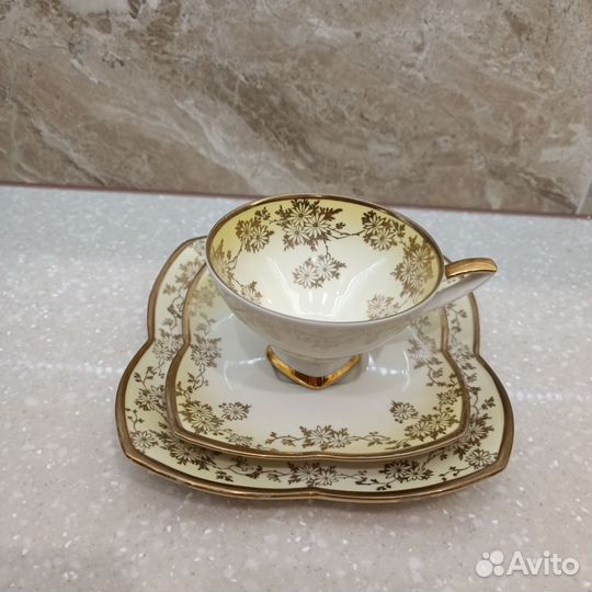 Чайное трио фарфор Alka Bavaria