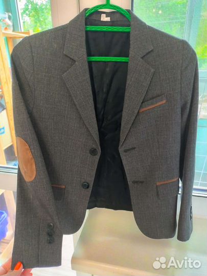 Пиджак на 7-8 лет, рост 128-140