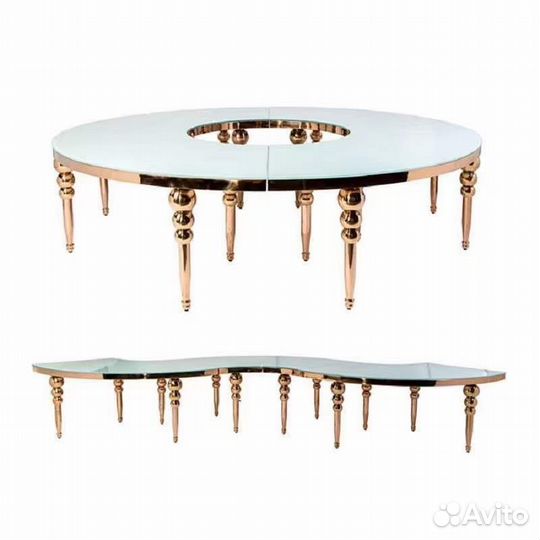 Стол круглый банкетный