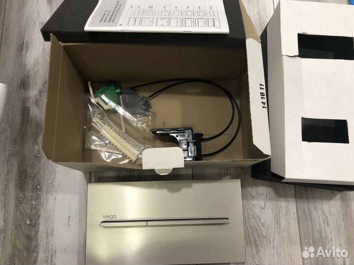 Клавиша для инсталляции viega