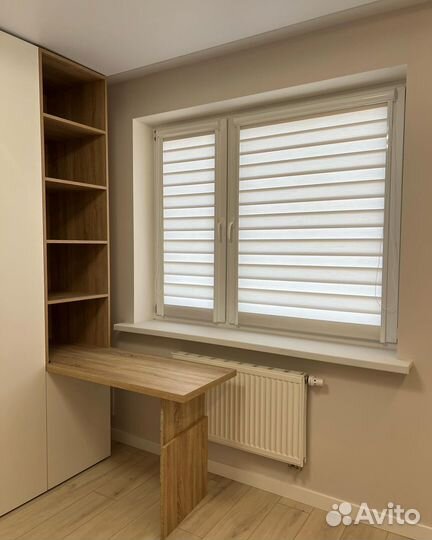 Рулонные шторы день ночь