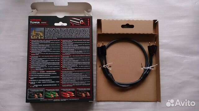 Межблочный кабель 2 rca