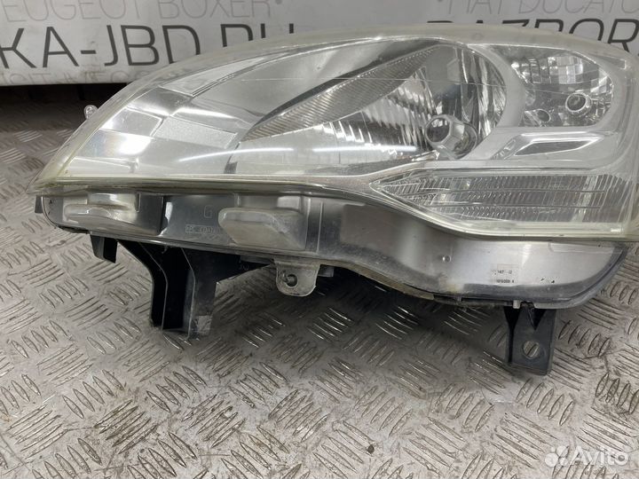 Фара левая citroen berlingo B9 08 - 12 год
