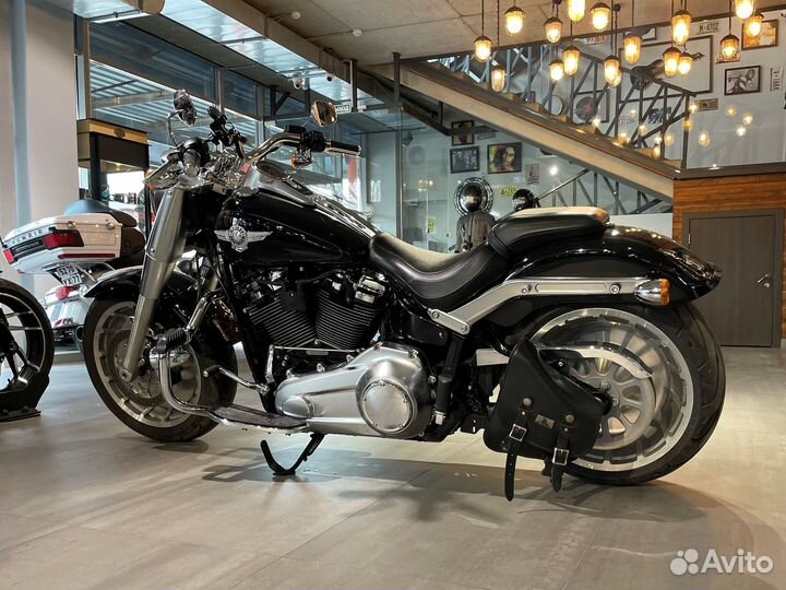 Harley-Davidson Fat boy 2019 Black