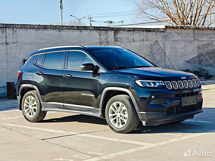 Jeep Compass 1.3 AT, 2021, 44 000 км