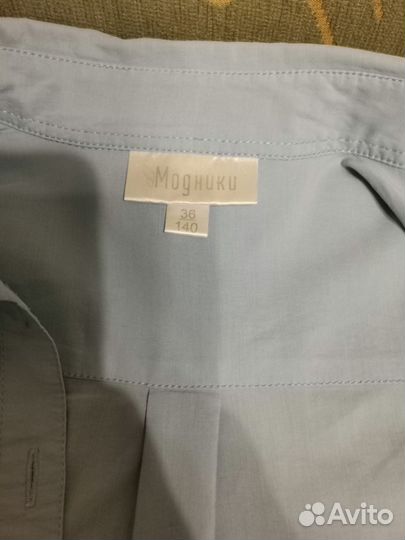 Детская рубашка 36/140