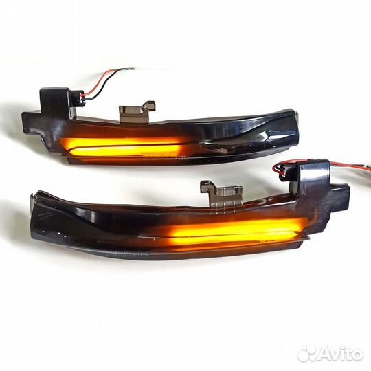 Бегущие поворотники volvo s60/s80/v40/v60/v70