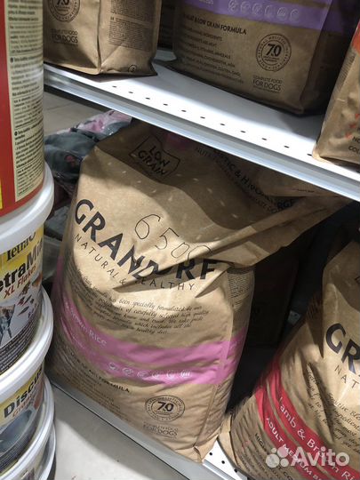 Корм для собак грандорф grandorf