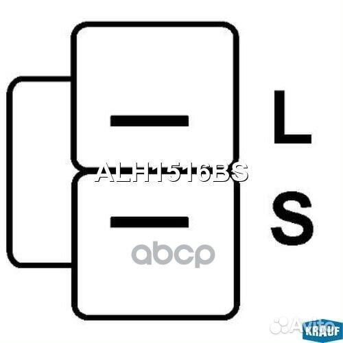 Генератор ALH1516BS ALH1516BS Krauf