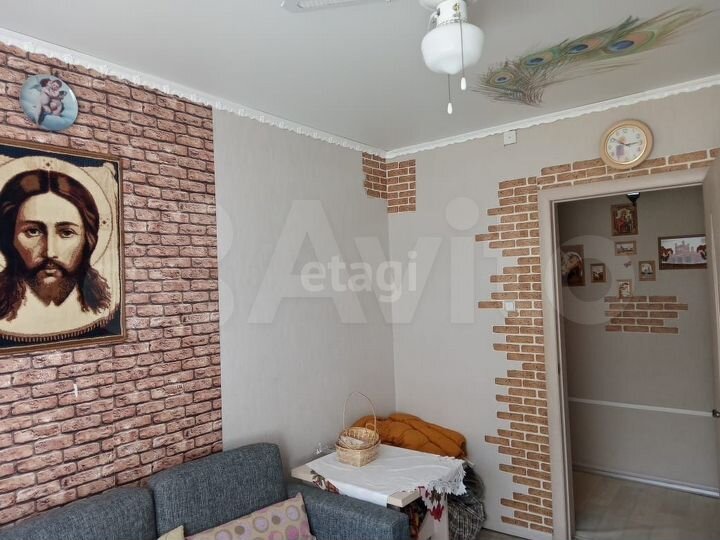 2-к. квартира, 37,7 м², 1/2 эт.