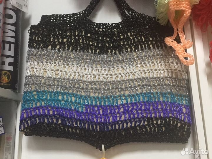 Авоська из полипропиленовой нити