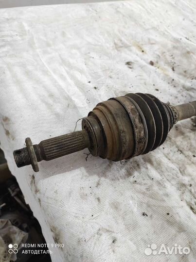 Привод правый Mitsubishi lanser 6