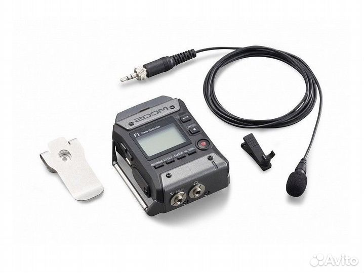 Zoom F1-LP портативный рекордер