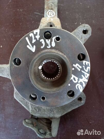 Кулак поворотный передний Рено Espace 4