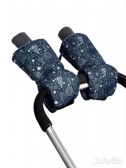 Варежки на коляску