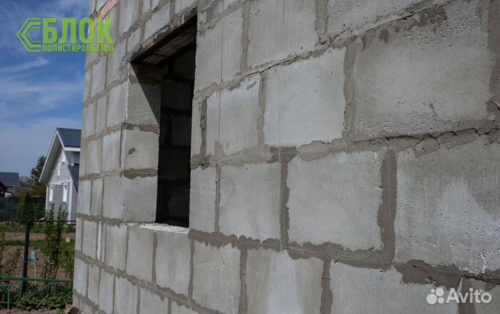 Полистиролбетон, Газобетон, Пенобетон