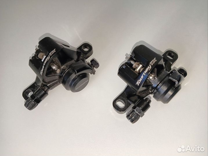 Механические тормоза Shimano