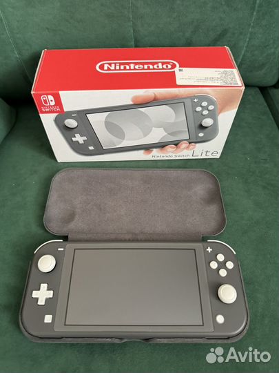 Nintendo switch lite чип 256Гб