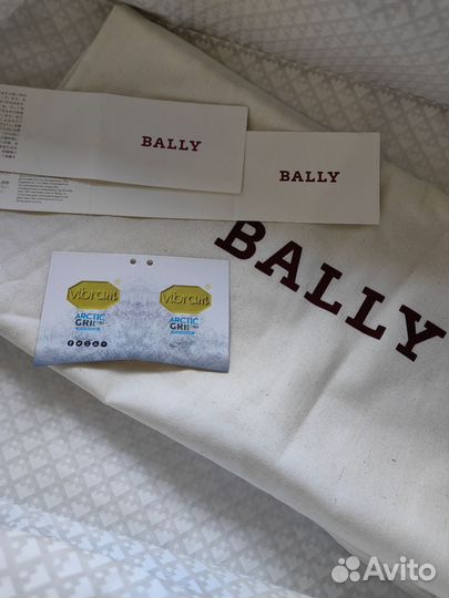 Bally ботинки оригинал